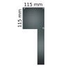 Toldo vertical compatible con pérgola TRAMONTANA 3,00x2,50 M INTERSUN - 10