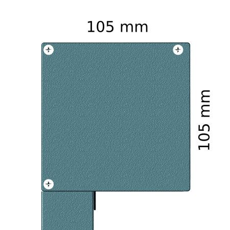 Cofre vertical para LEVANTE 4,00x2,50 M INTERSUN - 15