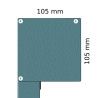 Toldo vertical compatible con pérgola LEVANTE 3,00x2,50 M INTERSUN - 15