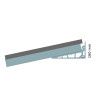 Toldo solar fotovoltaico PALMAR 6 placas - Gris 2400W 10,424x1,144M con Bandeja de cables INTERSUN - 3