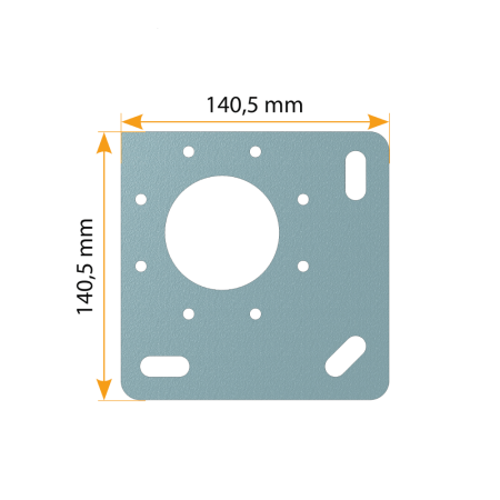 Pérgola solar fotovoltaica Aiguablava 6,334x3,603 M - Gris INTERSUN - 3