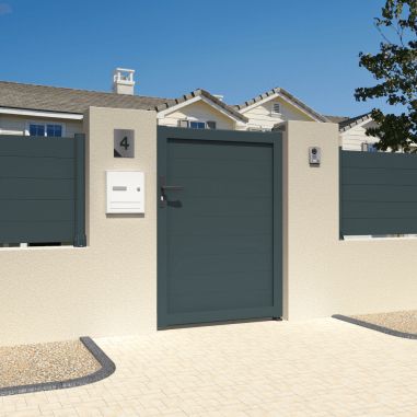 Puerta completa L 1000 x H 1715 mm INTERSUN - 2