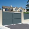 Portón batiente completo L 3500 x H 1606 mm INTERSUN - 1