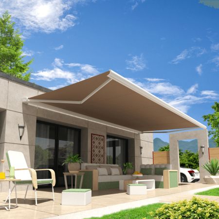 Toldo cofre ALTEA 5,00x3,50 M INTERSUN - 27