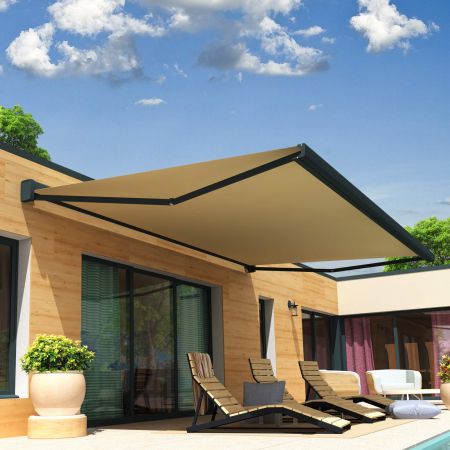 Toldo cofre GATA 5,00x3,50 M INTERSUN - 28