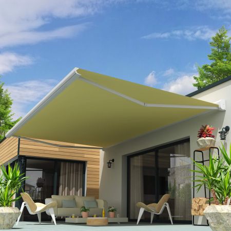 Toldo cofre CREUS 5,00x3,00 M INTERSUN - 4