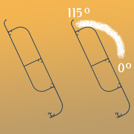 Pérgola SPINELLE 4,50x4,987 ML Cierres con mando a distancia - Intersun - Toldos y Pérgolas