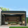 Toldo vertical compatible con pérgola TRAMONTANA a medida INTERSUN - 5
