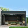 Toldo vertical compatible con pérgola TRAMONTANA a medida INTERSUN - 4