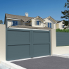 Portón batiente completo a medida INTERSUN - 1