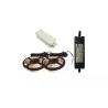 Kit completo de iluminación LED de 2 lados para pérgolas LEVANTE y SIROCO TELCO - 1