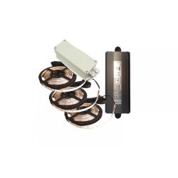 Kit completo de iluminación LED de 3 lados para pérgolas LEVANTE y SIROCO TELCO - 1