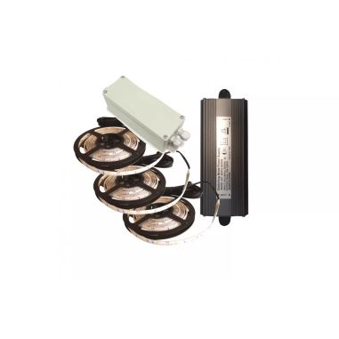 Kit completo de iluminación LED de 3 lados para pérgolas LEVANTE y SIROCO TELCO - 1