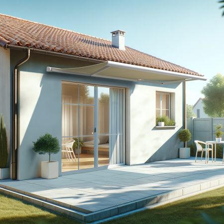 Toldo cofre ALTEA 4,00x3,00 M INTERSUN - 11