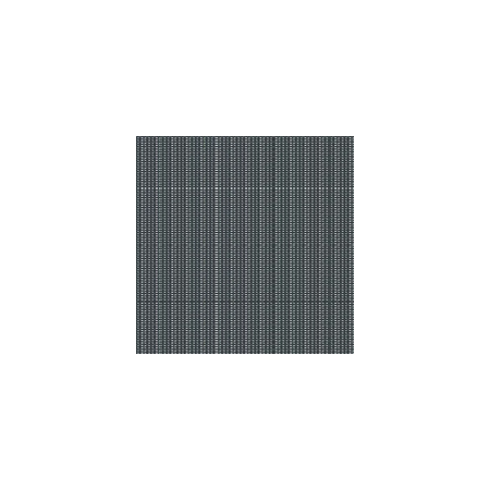 Lona microperforada 100% poliéster de alta tenacidad 285g/m² – Gris antracita