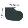 Toldo cofre ALTEA 6,00x3,50 M INTERSUN - 22