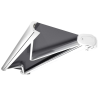 Toldo cofre ALTEA Blanco 5,00x3,50 M motorizado lona gris oscuro jaspeado SUNSTYL - 2