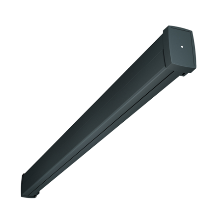 Toldo cofre RIBADEO Antracita 4,00x3,50 M con luz led motorizado con lona gris oscuro jaspeado SUNSTYL - 6