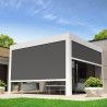 Toldo vertical compatible con pérgola LEVANTE 3,00x2,50 M INTERSUN - 4