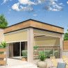Toldo vertical compatible con pérgola LEVANTE 3,50x2,50 M INTERSUN - 6