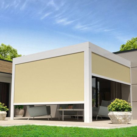 Toldo vertical compatible con pérgola LEVANTE 3,50x2,50 M INTERSUN - 3