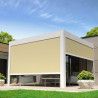 Toldo vertical compatible con pérgola LEVANTE 4,00x2,50 M INTERSUN - 1