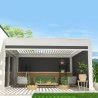Toldo vertical compatible con pérgola TRAMONTANA 2,50x2,50 M INTERSUN - 1