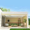 Toldo vertical compatible con pérgola TRAMONTANA 4,50x2,50 M INTERSUN - 4
